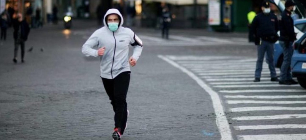 Coronavirus, la Pat: “No a jogging e passeggiate”